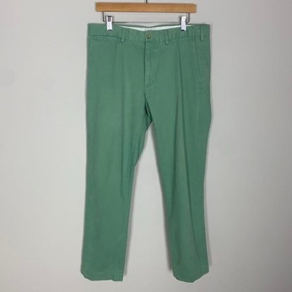 Polo Ralph Lauren Mint Green Chino Pants Mens 34x32 Slim Fit